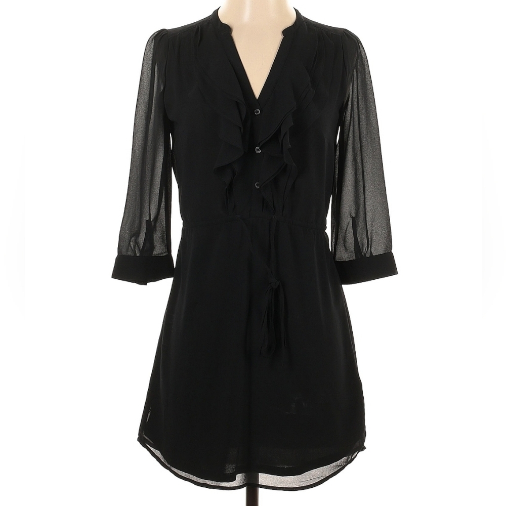 H&M Black Cocktail Dress Size 4